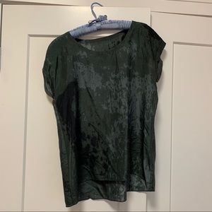 Eileen Fisher 100% Silk Shirt
